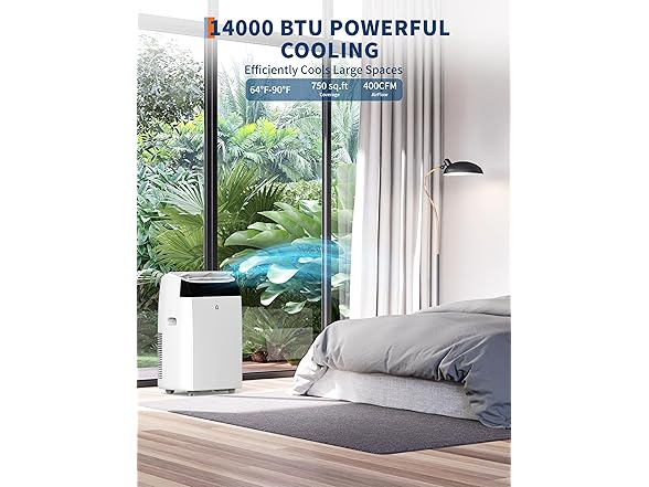 GAOMON 14000 BTU Room Air Conditioner