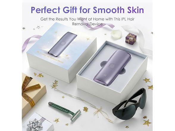 Ipl Laser Hair Removal Device 25J