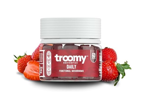 Troomy Daily 14 Mushroom Blend Gummie
