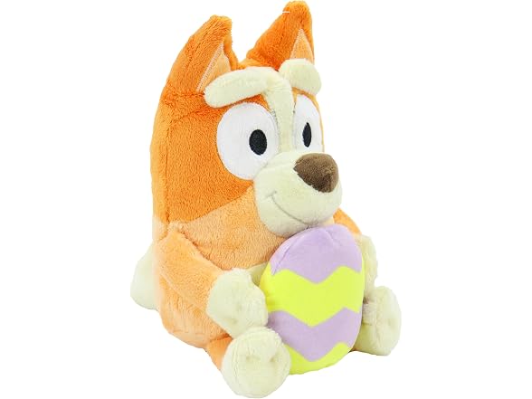 Animal Adventure | Bluey | 8.5" Bingo Plush with Easter Egg