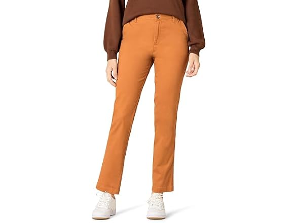Amazon Essentials Women High-rise Pant Tan