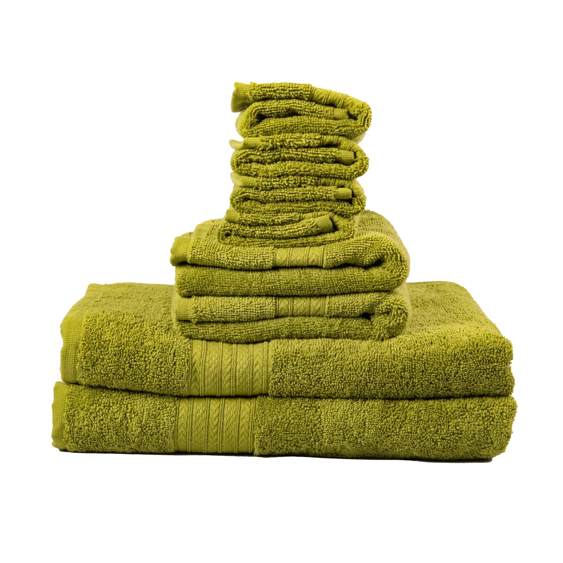 Textilia Set of 8 Bath Towel Set - Gallery 2