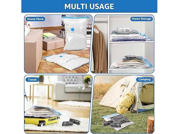 Simple Deluxe Vacuum Storage Bags, 20PK