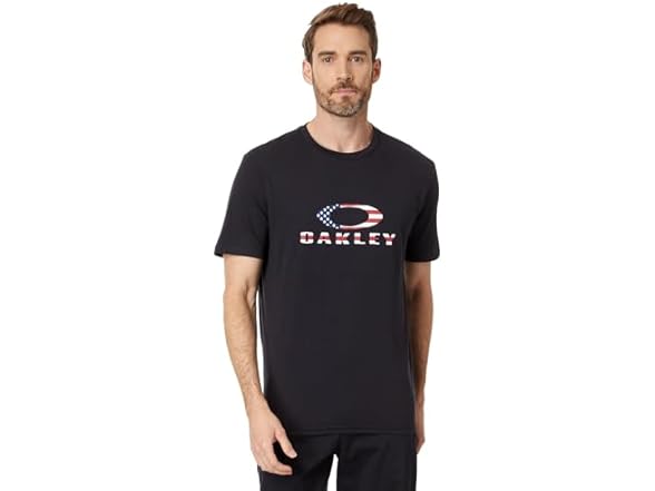 Oakley O Bark Shirt Black (M)