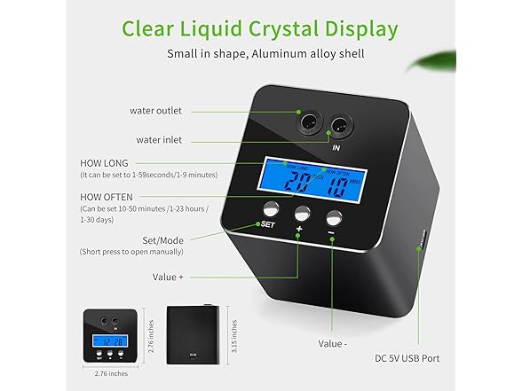 RUNWUSHENG Reptile humidifier