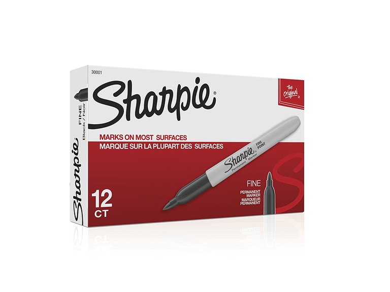 Sharpie Permanent Markers, Fine Point