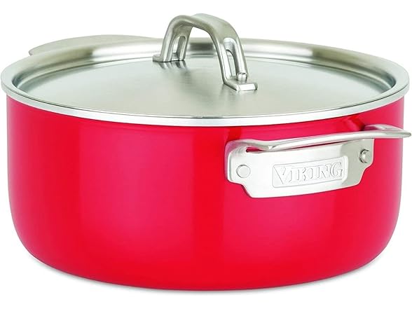 Viking Multi-Ply Color 2-Ply 11pc Cookware Set
