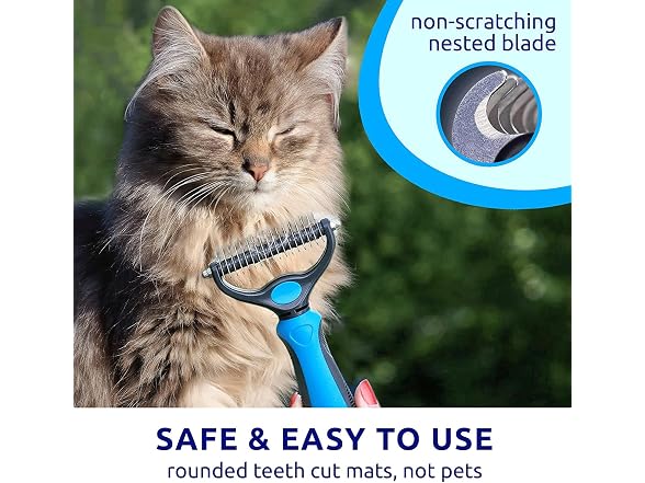 nicyss Star Dib - Dog Grooming Brush | Pet