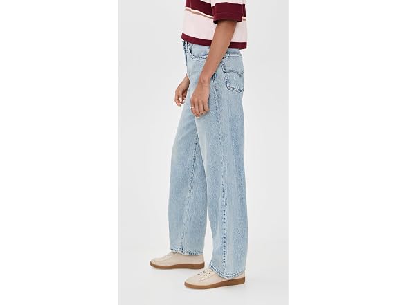 Levi's Women's Baggy Dad Jeans, Fan