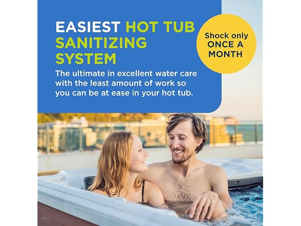 FROG @Ease Floating System for Hot Tubs