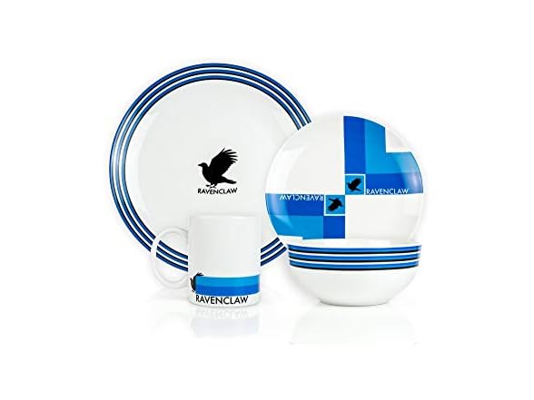 Harry Potter Hogwarts House Dinnerware