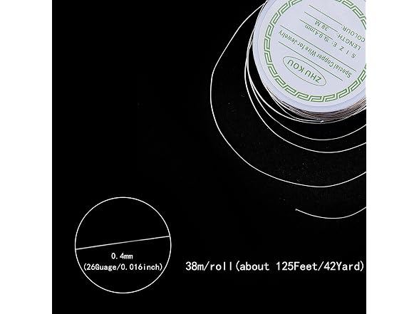 Airssory 0.4mm/26-Guage Copper Metal