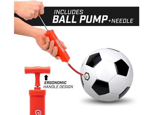 GoSports Classic Soccer Ball 6 Pack Size 5