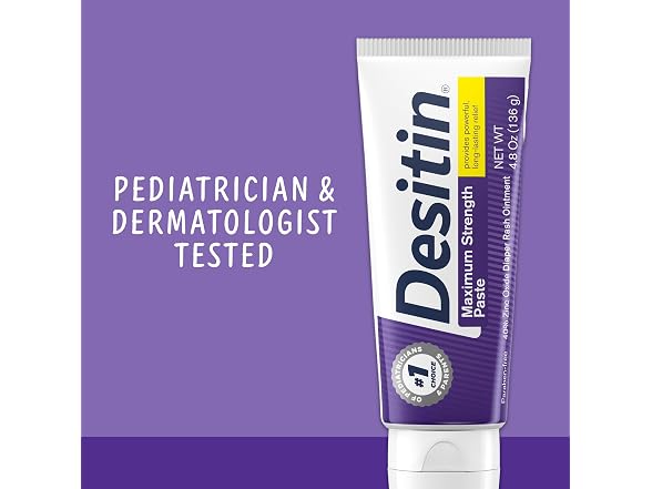 Desitin Maximum Strength Paste 40 percent Zinc
