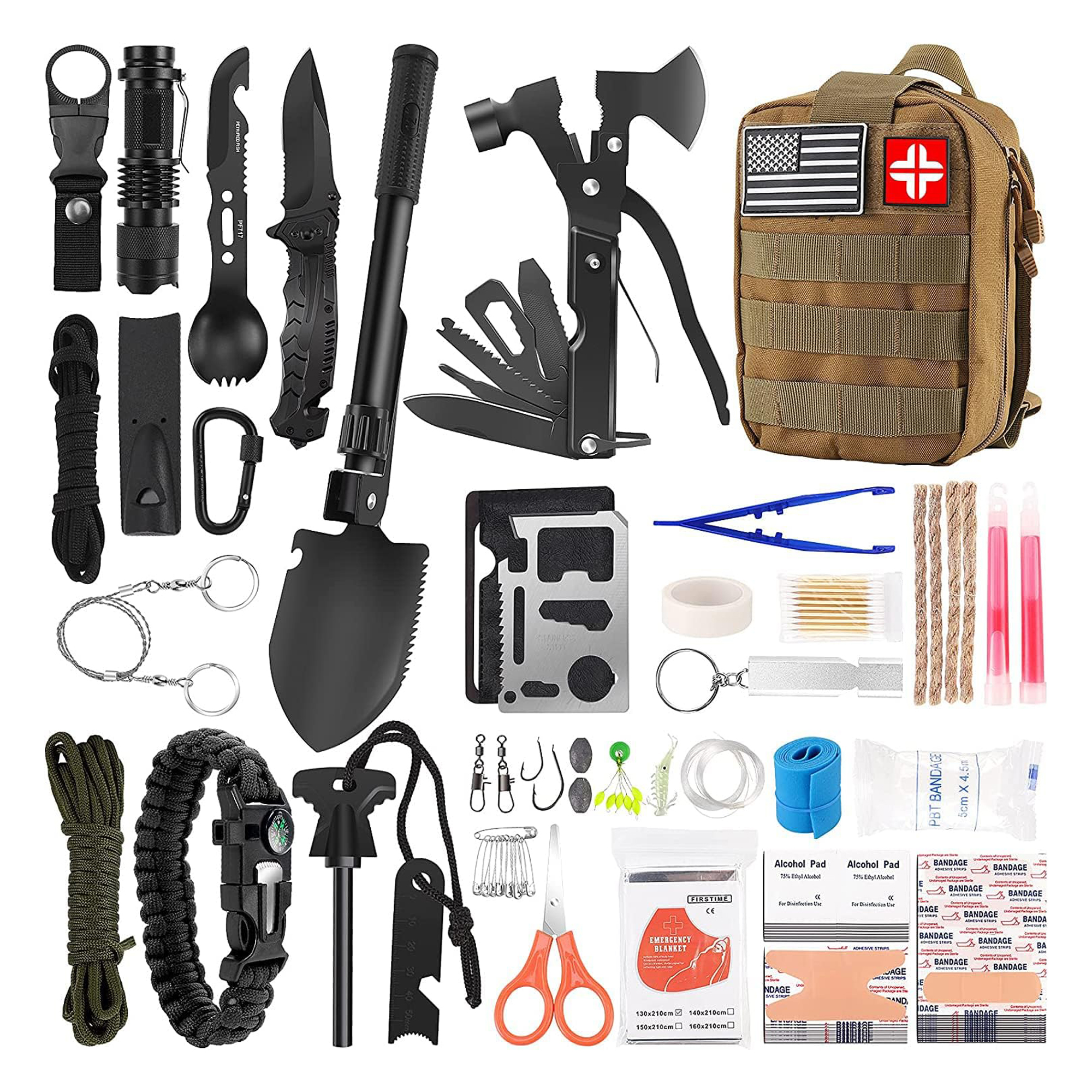 Ultimate 40-Piece Survival Gear Kit - Gallery 9