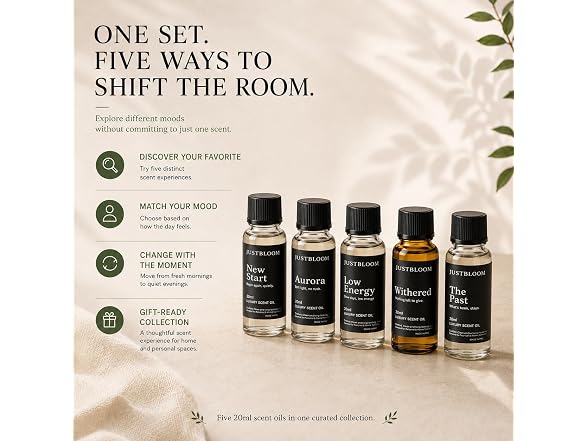 Hotel Essential Oil Diffuser Set