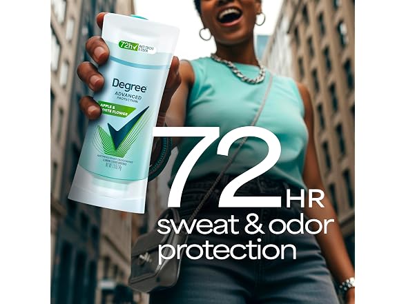 Degree Advanced Protection Antiperspirant