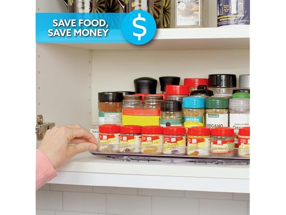 Smart Spin Rotating Refrig. Organizer