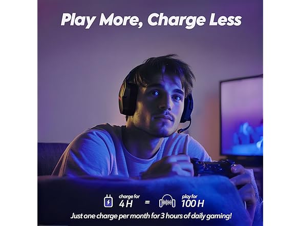 NUBWO G06 Wireless Gaming Headset