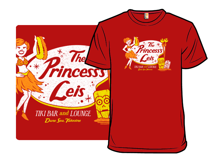 The Princess's Leis - Men's Small