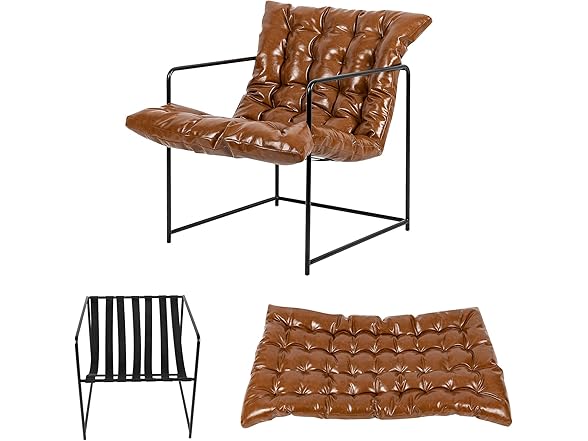 GIA GIA Mid Century Modern Sling Accent Chai