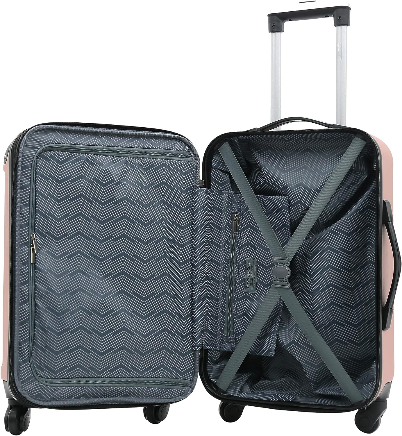 Travelers Club Midtown 4PC Luggage Set - Your Choice - Gallery 26