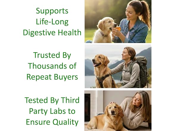 TummyWorks Probiotics for Dogs and Cats.