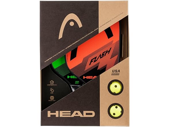 HEAD Flash Pickleball 2 Pack