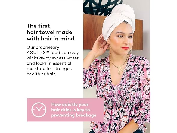 AQUIS Original Hair Wrap, Hands-Free