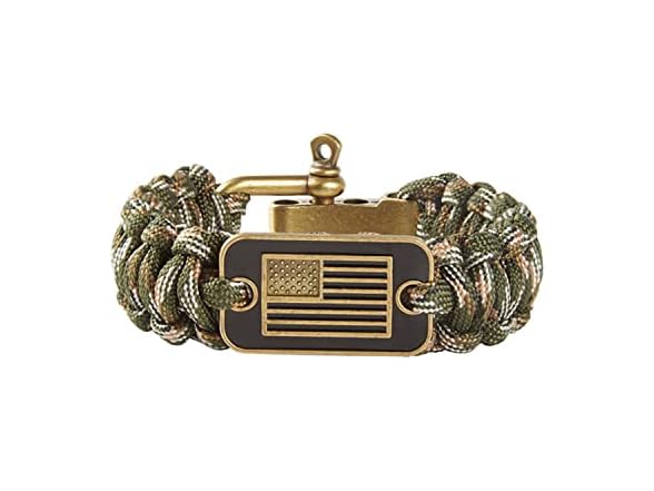 CHENXIKK Paracord Bracelet Men