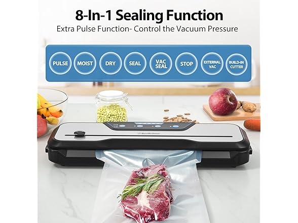 Vacuum Sealer Machine with Starter Kit
