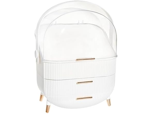 DwellStudio Dustproof Makeup Organizer