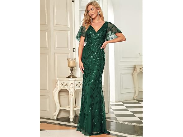 Ever-Pretty Women (14) Sequin Formal Dresses Dress