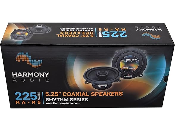 Harmony Audio HA-R5 Car Stereo Rhythm