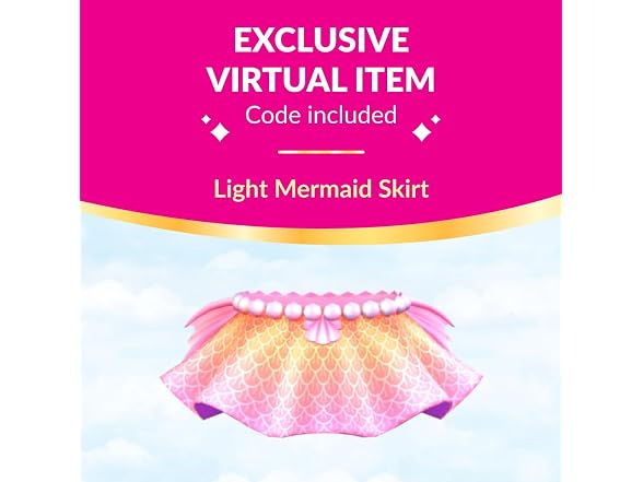 Royale High 3” Light Mermaid Fashion