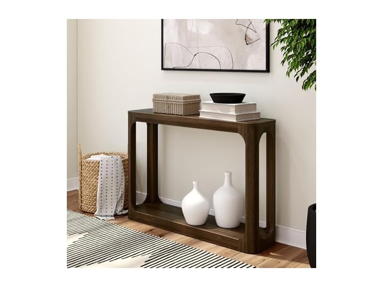 Plank+Beam Forma Console Table Walnut