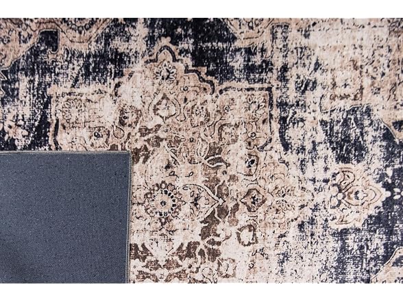 L'Baiet Cameron Ivory Distressed 8x10 RunnerRug