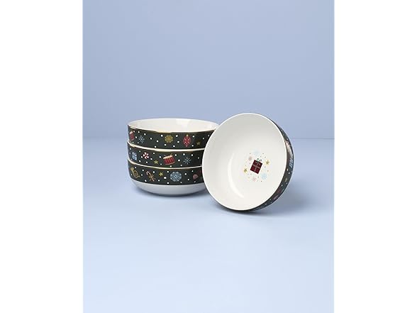 Lenox  Nutcracker Ballet All Purpose Bowls, Service For 4