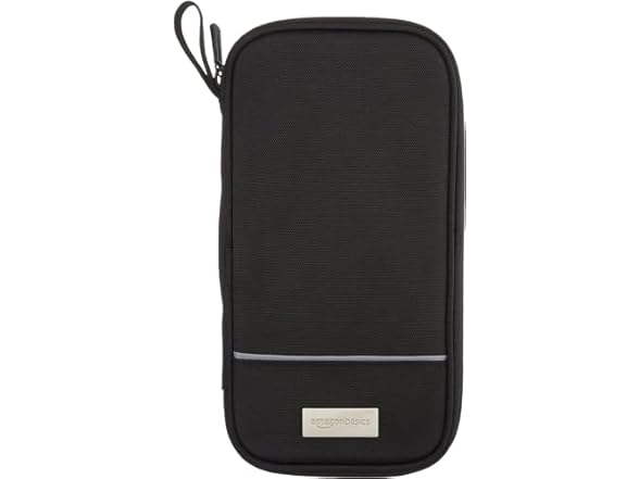 Amazon Basics RFID-blocking Passport Wallet