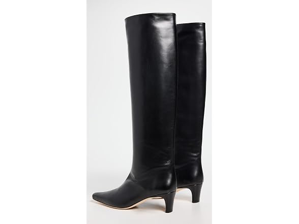 STAUD Women's Wally Boots, Black, 9