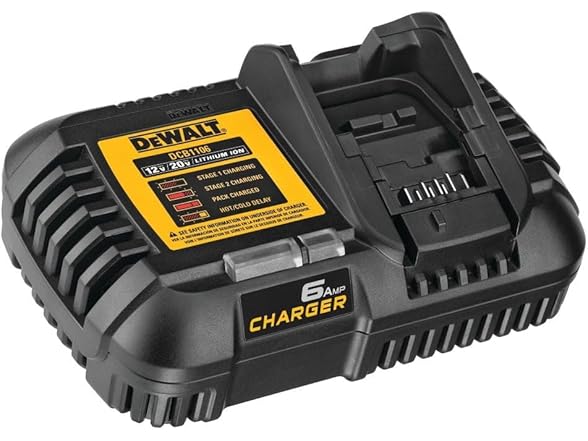 DEWALT DCB1106 - 12V/20V/FLEXVOLT 6A Fast Charger
