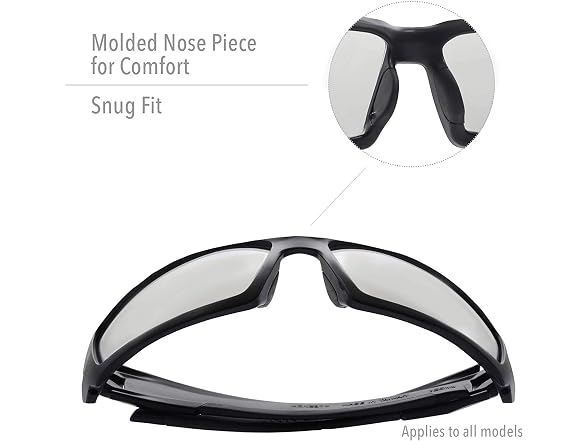 Honeywell Uvex Hypershock Safety Glasses
