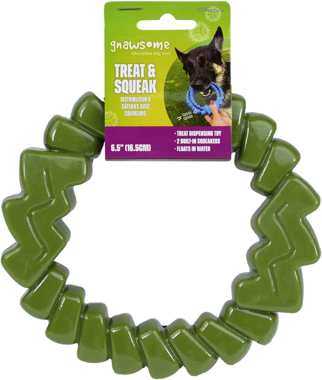 Treat & Squeak- Olive - Gallery 5