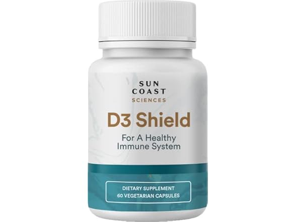 Sun Coast Science Sciences D3 Shield