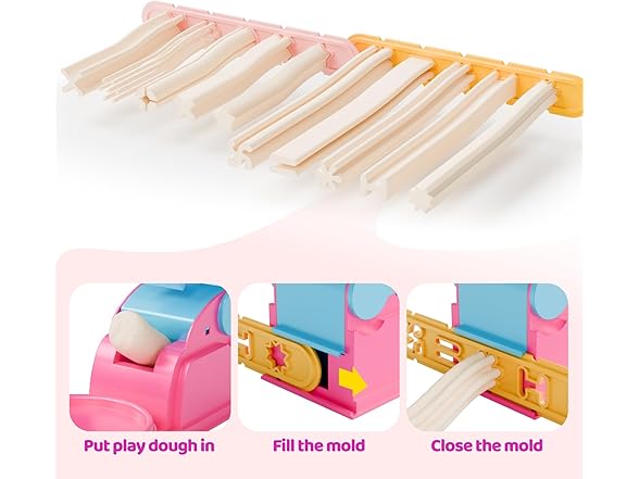 Vaike Kauss Dough Tools for Kids