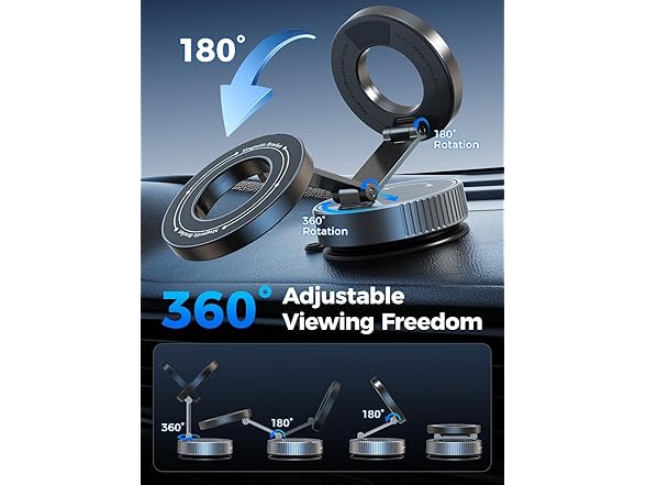 Arruilys Car Phone Holder for Magsafe