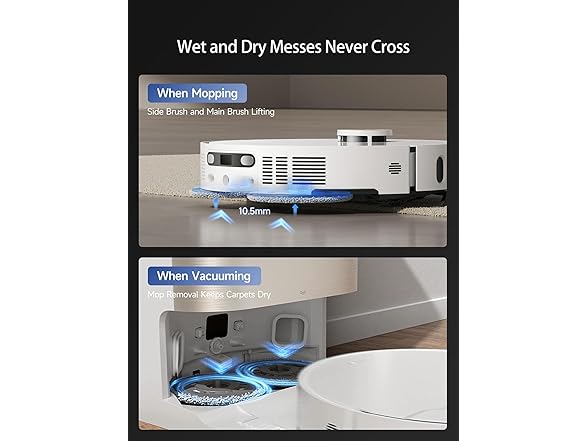 DREAME X40 Ultra Robotic Vacuum