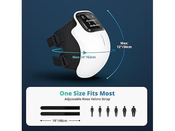 Medcursor Knee Massager with Heat