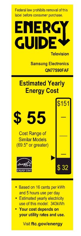 Samsung OLED S90F 4K Smart TV (2025) (Refurbished) - Gallery 16
