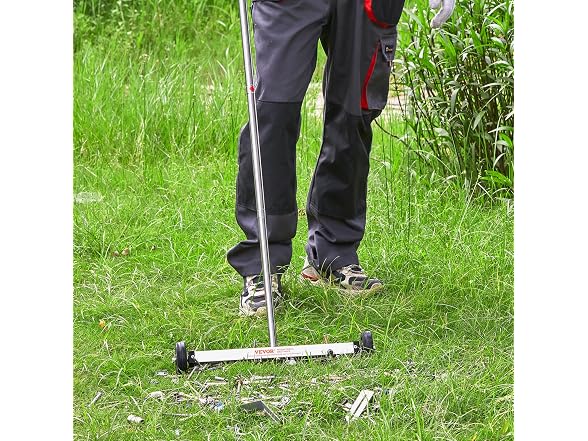 Magnetic Sweeper with Wheels, 17inch Mini